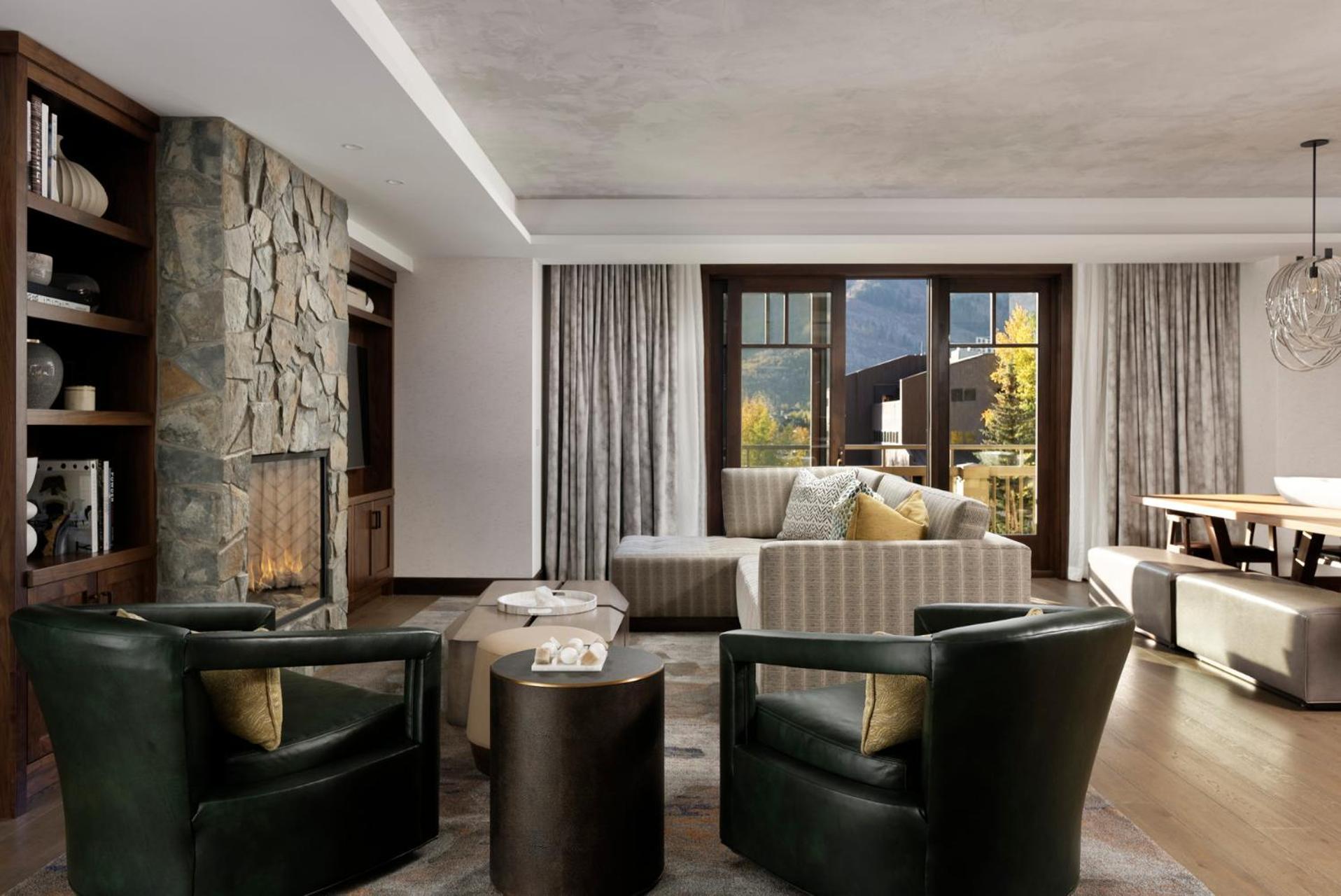 Four Seasons Resort Vail Zimmer foto